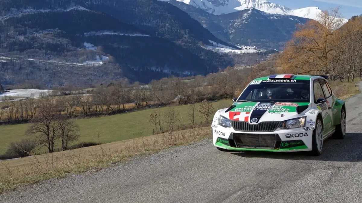 Rallye Tour de Corse historique 2024