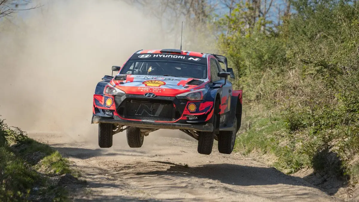 Rallye : WRC, Rallye d'Italie