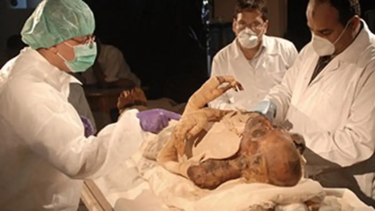 Ramsès III, le roi assassiné