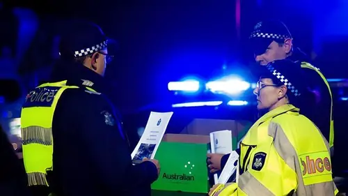 Random Breath Test S13E11 Early Knock-off