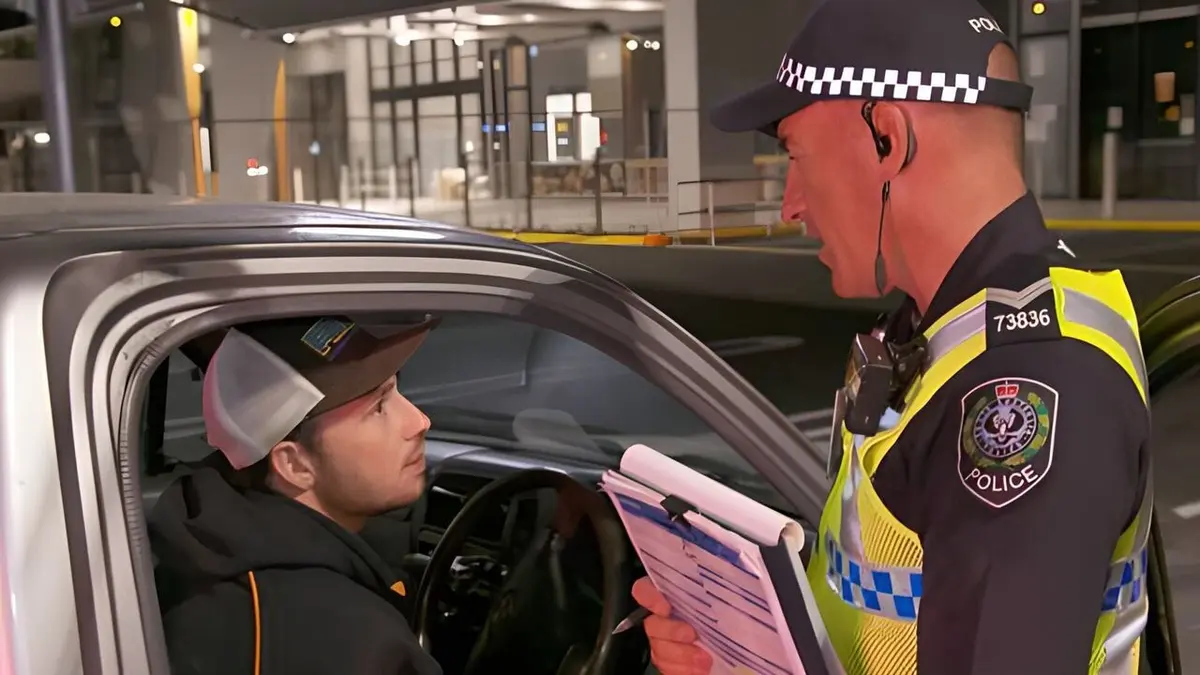 Random Breath Test S13E06 $650 carton