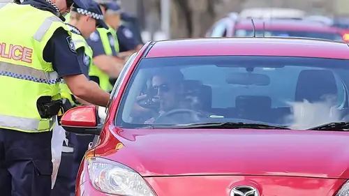 Random Breath Test Father's regret