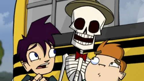 Randy Cunningham, le ninja S02E48 Week-end de rêve. - Guerre et pets