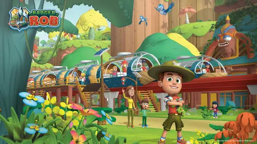 Ranger Rob S01E18 Le parc-o-drone