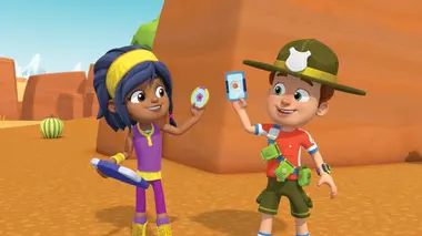 Une nouvelle espèce de primate au Grand Parc Aventure