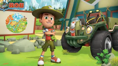 Ranger Rob S01E05 Tempête de sable dans le désert