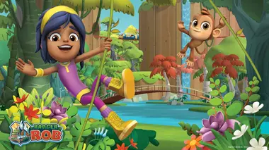 Ranger Rob S01E09 Pisteur et son spectacle d'acrobaties