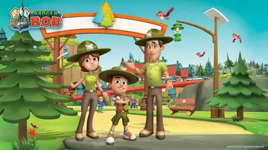 Ranger Rob S01E13 La parade du Grand Parc Aventure