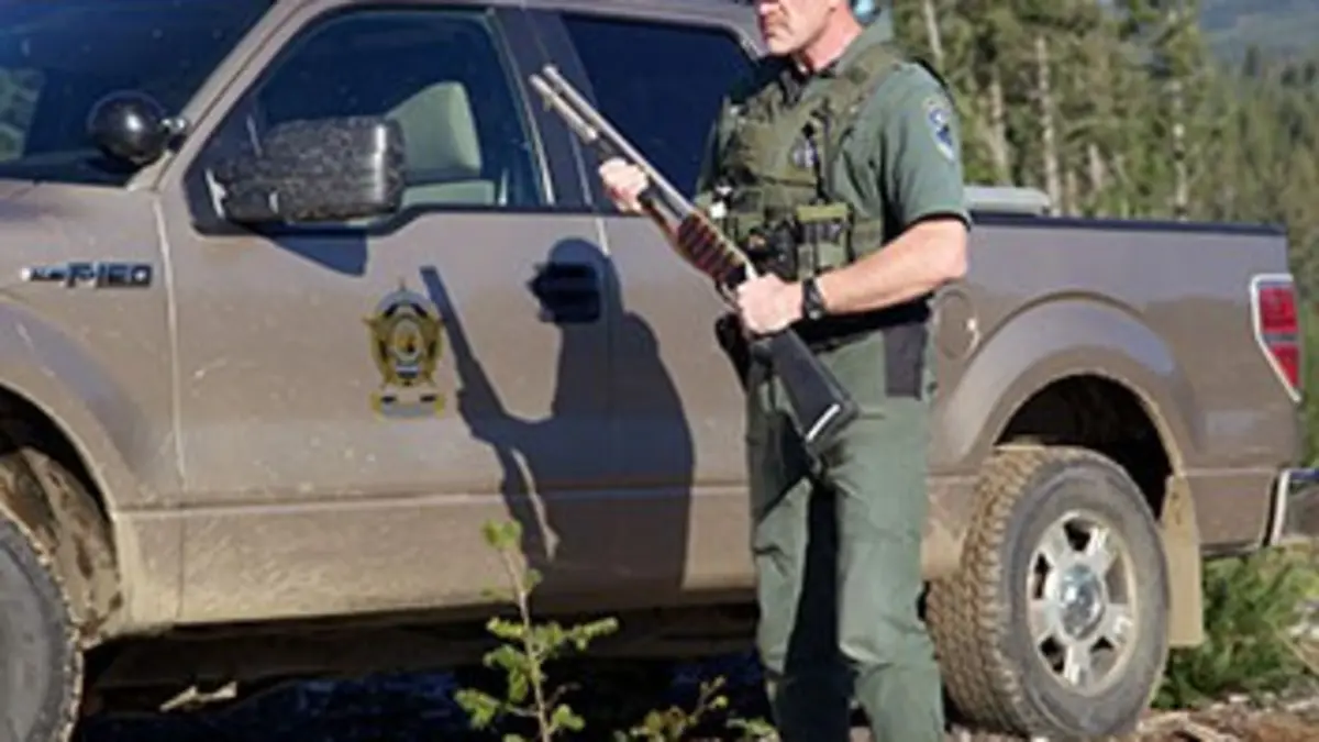 Rangers Patrol S01E02 Fous de la gâchette