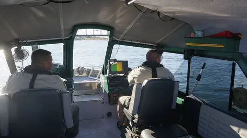 Rangers Patrol S02E07 Sauvetage sur l'eau