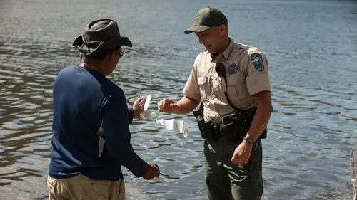 Rangers Patrol S02E08 Menace de mort