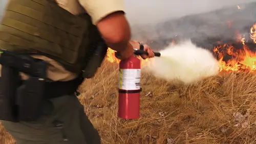 Rangers Patrol S02E05 Feu de forêt