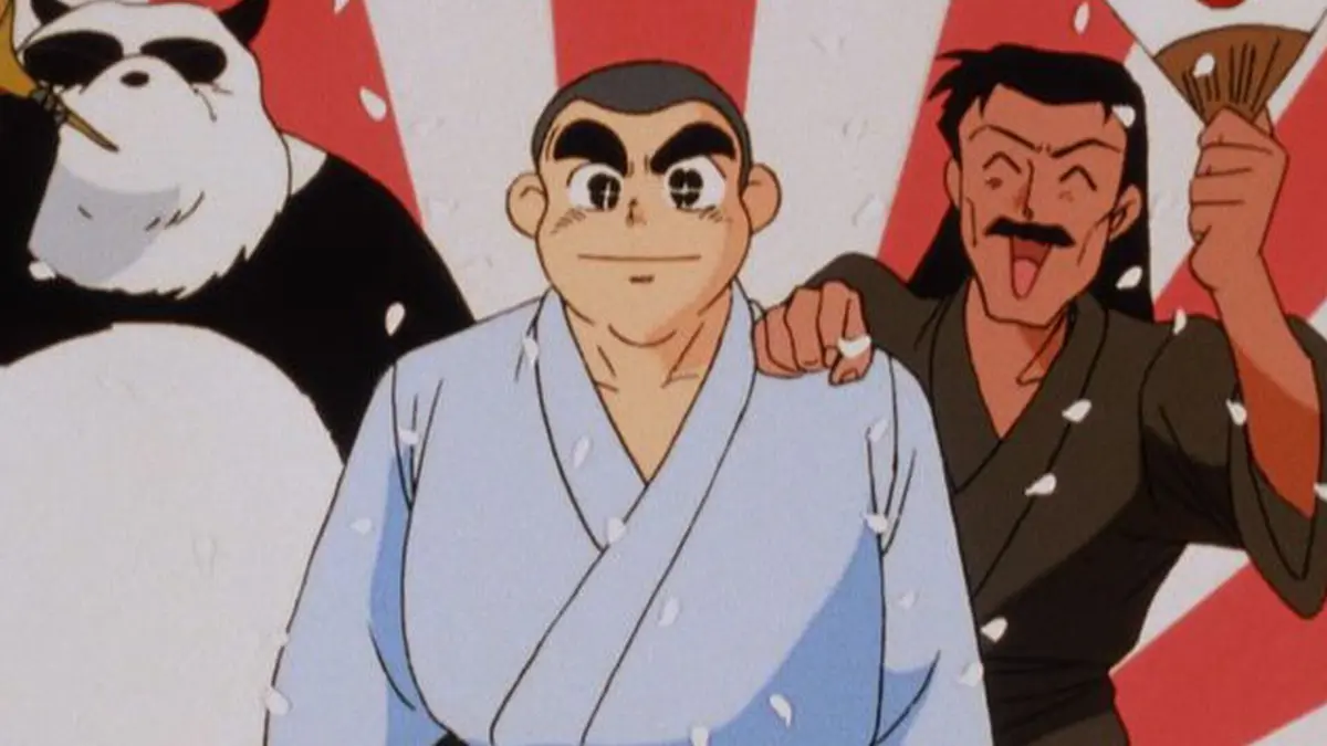 Ranma 1/2 S02E56 Un nouveau venu