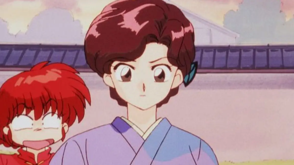 Ranma 1/2 S02E142 Ranma et sa mère