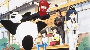 Ranma 1/2 S02E51 La transformation de Frédérique