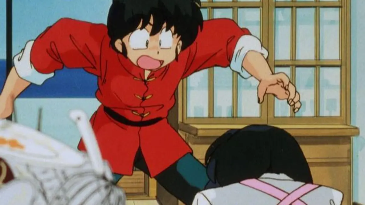 Visuel de Ranma 1/2 S02E72 L'attaque des deux soeurs