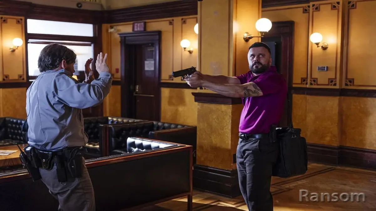 Ransom S01E03 La taupe
