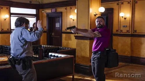 Ransom S01E03 La taupe