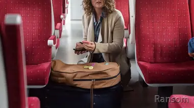 La jeune fille du train