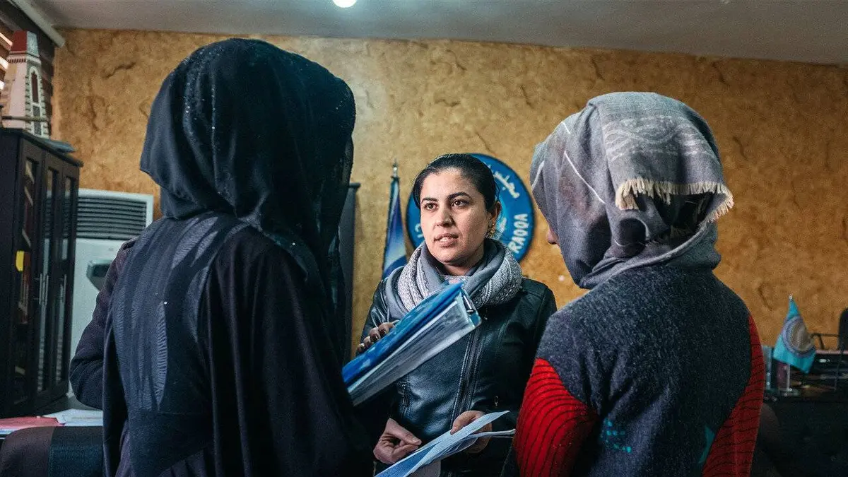 Raqqa : une femme après Daesh