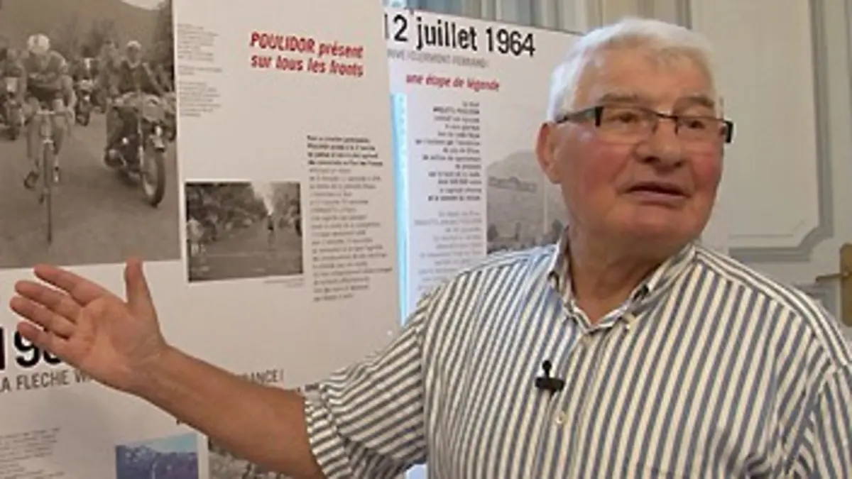 Raymond Poulidor, notre champion