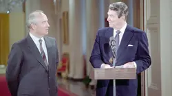 Sur Toute L'Histoire à 21h35 : Reagan-Gorbatchev, duel au sommet