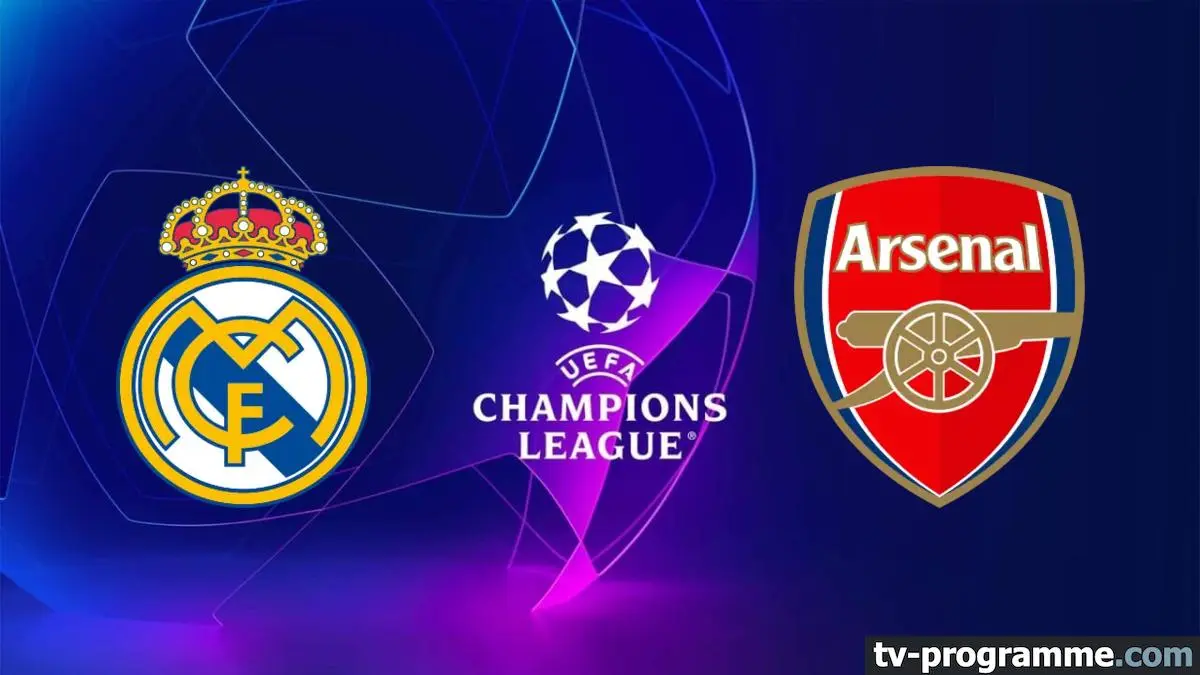 Real Madrid / Arsenal Football Ligue des champions 2024-2025