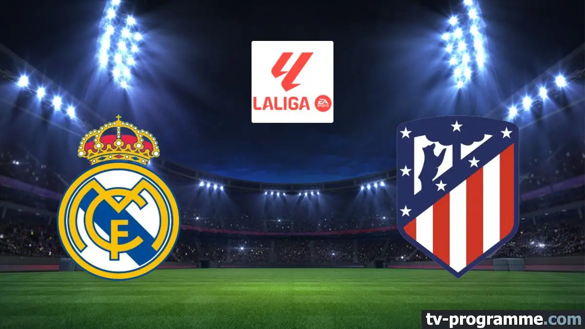 Real Madrid / Atlético Madrid Football Liga 2025-2026