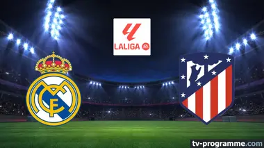 Real Madrid / Atlético Madrid Football Liga 2025-2026