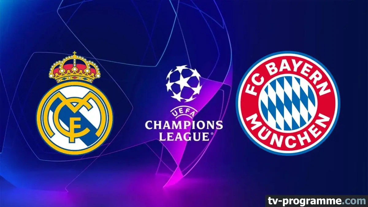 Real Madrid / Bayern Munich Football Ligue des champions 2023/2024