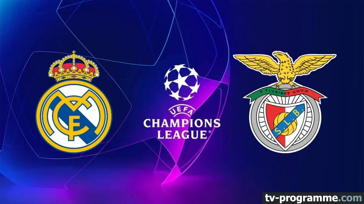 Real Madrid / Benfica Lisbonne