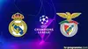 Real Madrid / Benfica Lisbonne Football Ligue des champions 2025-2026
