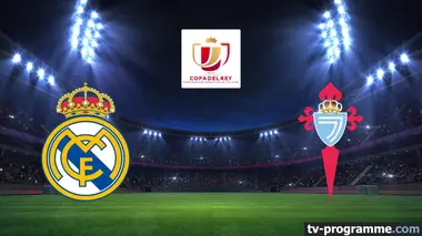 Real Madrid / Celta Vigo Football Coupe d'Espagne 2024-2025