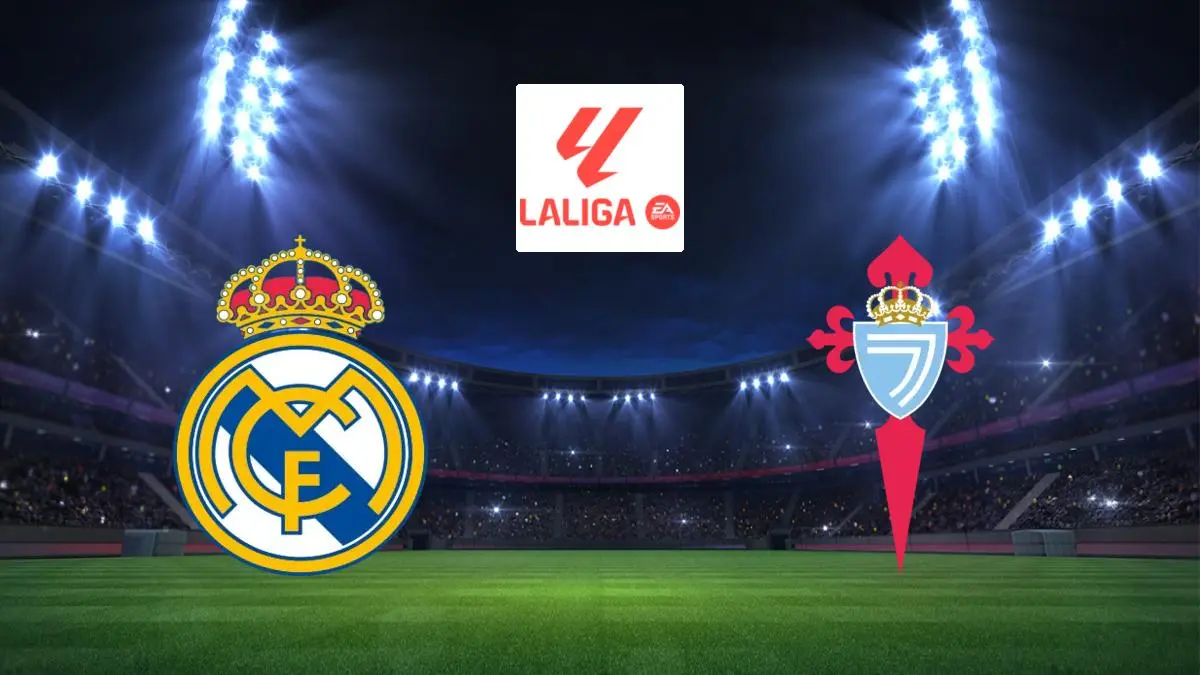 Real Madrid / Celta Vigo Football Liga 2023/2024