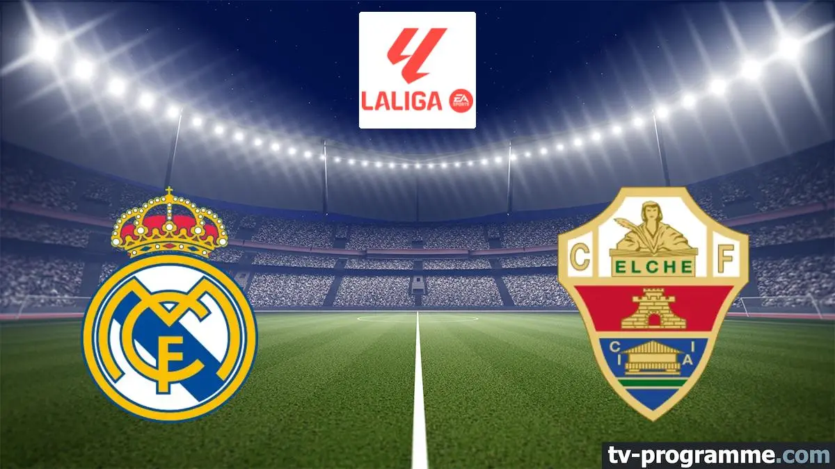 Real Madrid / Elche Football Liga 2025-2026