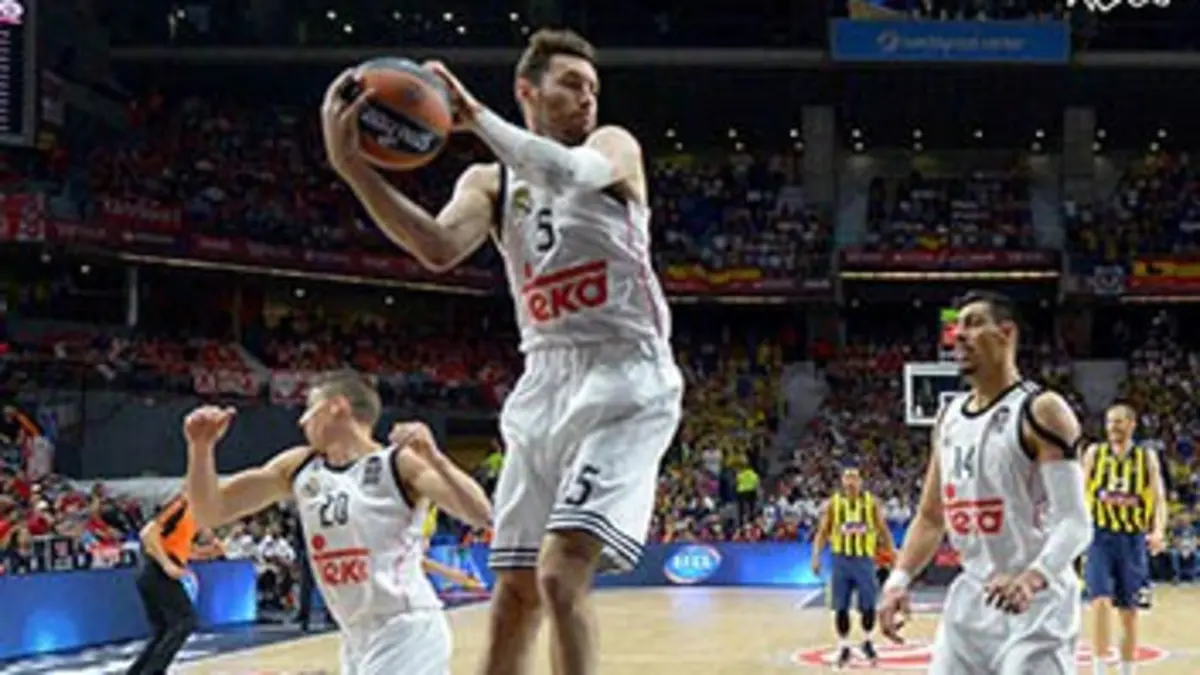Real Madrid / FC Barcelone Basket-ball Championnat d'Espagne 2015/2016