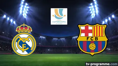 Real Madrid / FC Barcelone Football Supercoupe d'Espagne 2024-2025