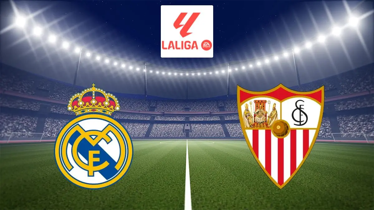 Real Madrid / FC Séville Football Liga 2024-2025