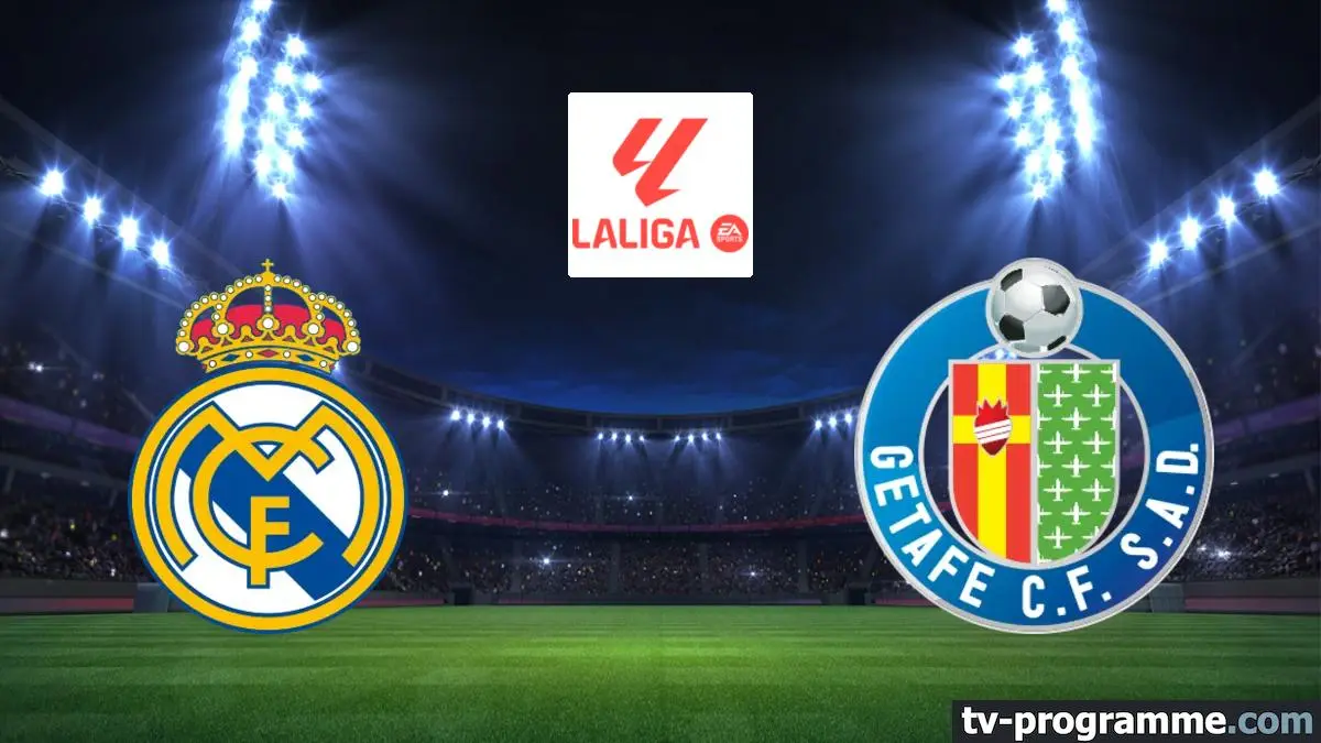 Real Madrid / Getafe Football Liga 2024-2025