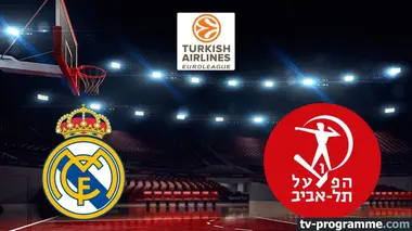 Real Madrid / Hapoel Tel Aviv Basket-ball Euroligue masculine 2025-2026