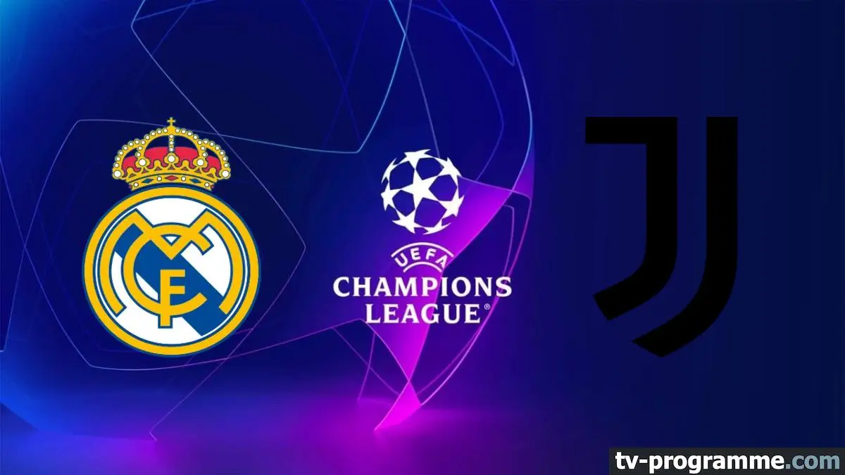 Real Madrid / Juventus Turin Football Ligue des champions 2025-2026