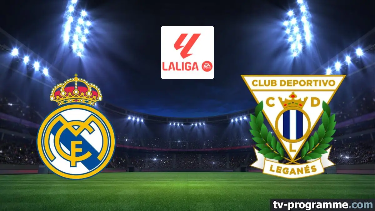 Real Madrid / Leganes Football Liga 2024-2025