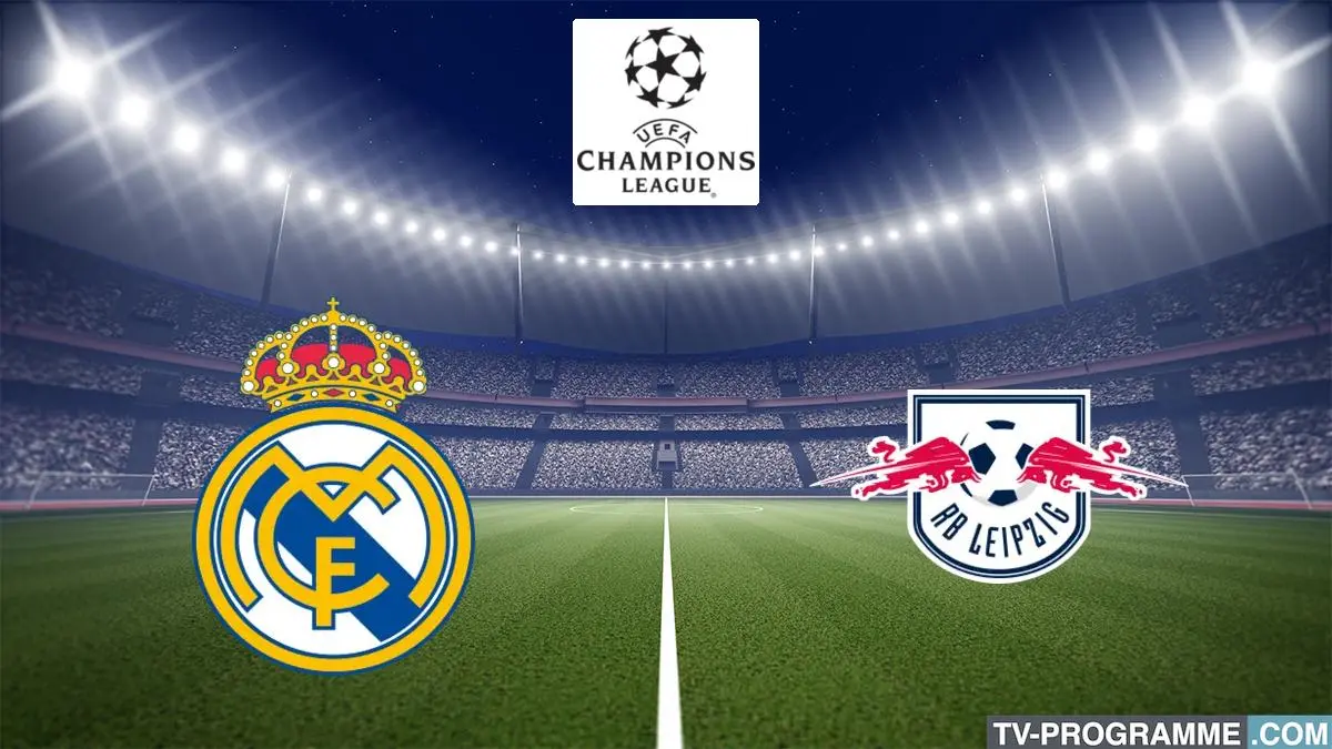 Real Madrid / Leipzig Football Ligue des champions 2023/2024