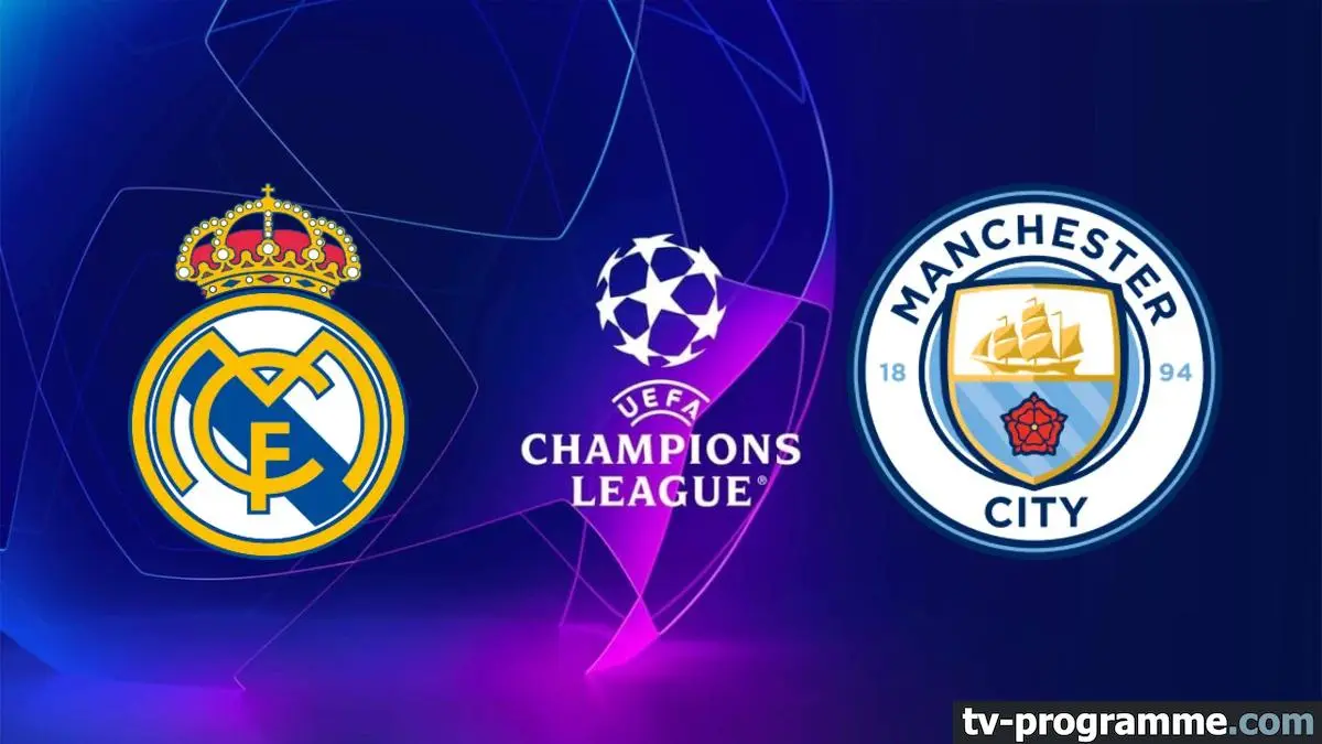 Real Madrid / Manchester City Football Ligue des champions 2024-2025
