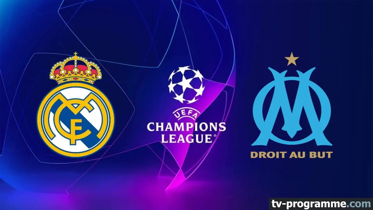 Real Madrid / Marseille Football Ligue des champions 2025-2026