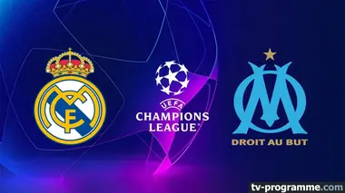 Real Madrid / Marseille Football Ligue des champions 2025-2026
