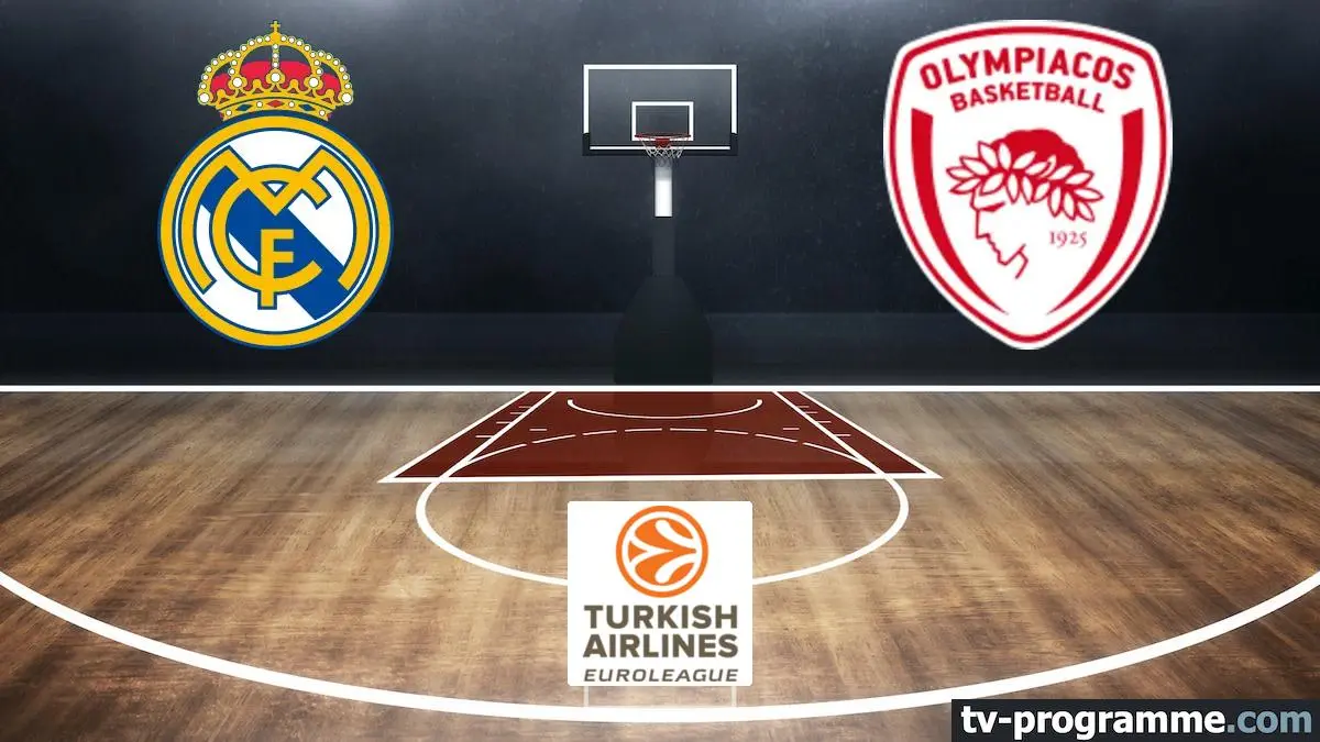 Real Madrid / Olympiakos Basket-ball Euroligue masculine 2025-2026