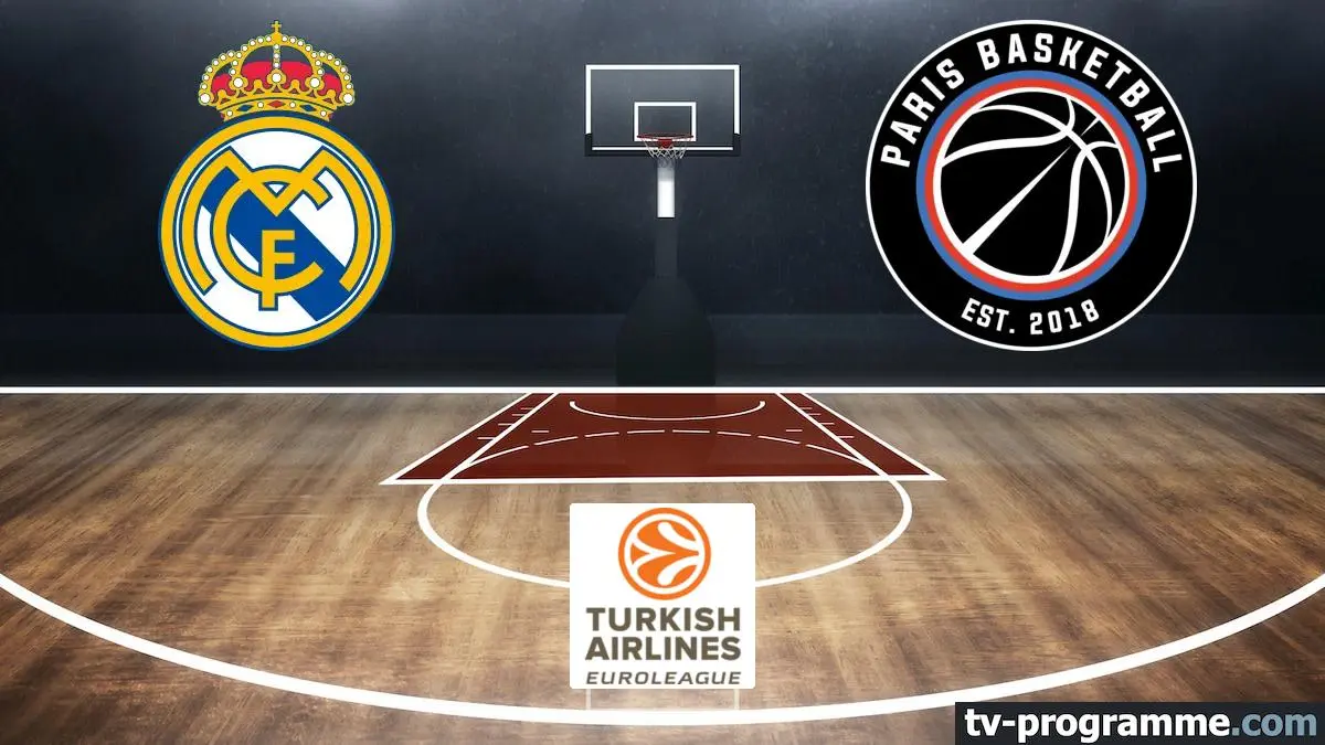Real Madrid / Paris Basketball Basket-ball Euroligue masculine 2025-2026