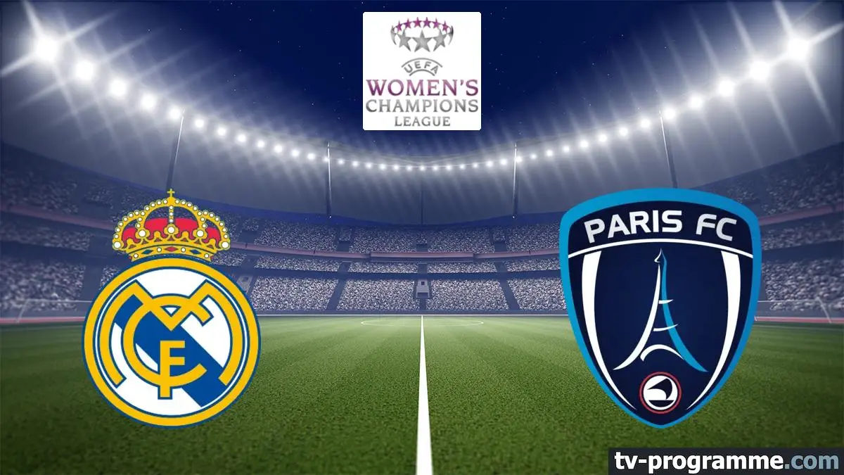Real Madrid / Paris FC Football Ligue des champions féminine 2025-2026