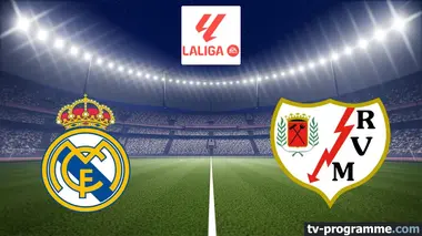 Real Madrid / Rayo Vallecano Football Liga 2024-2025